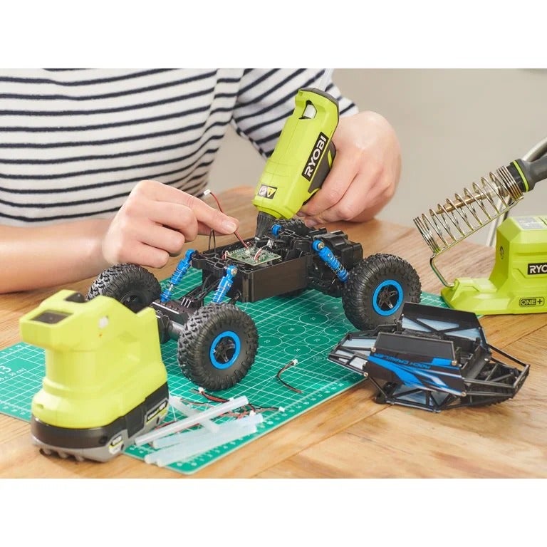 Pistolet à colle RYOBI 18V One+ - Sans batterie ni chargeur RGLM18-0 - 7