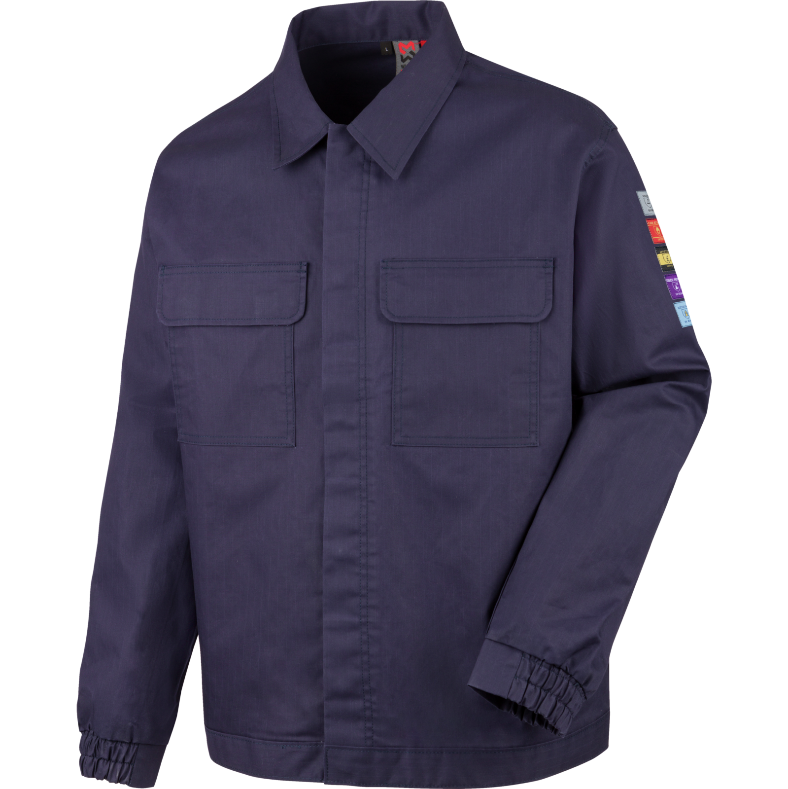 Parka De Travail Imperméable Würth MODYF - Hiver, 100% Polyester Enduit PVC (2000 Mm), Capuche Ajustable, Nombreuses Poches