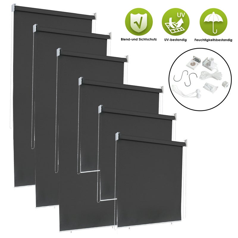 Store d'extérieur pour balcon - LARS360 - Protection solaire - 180 x