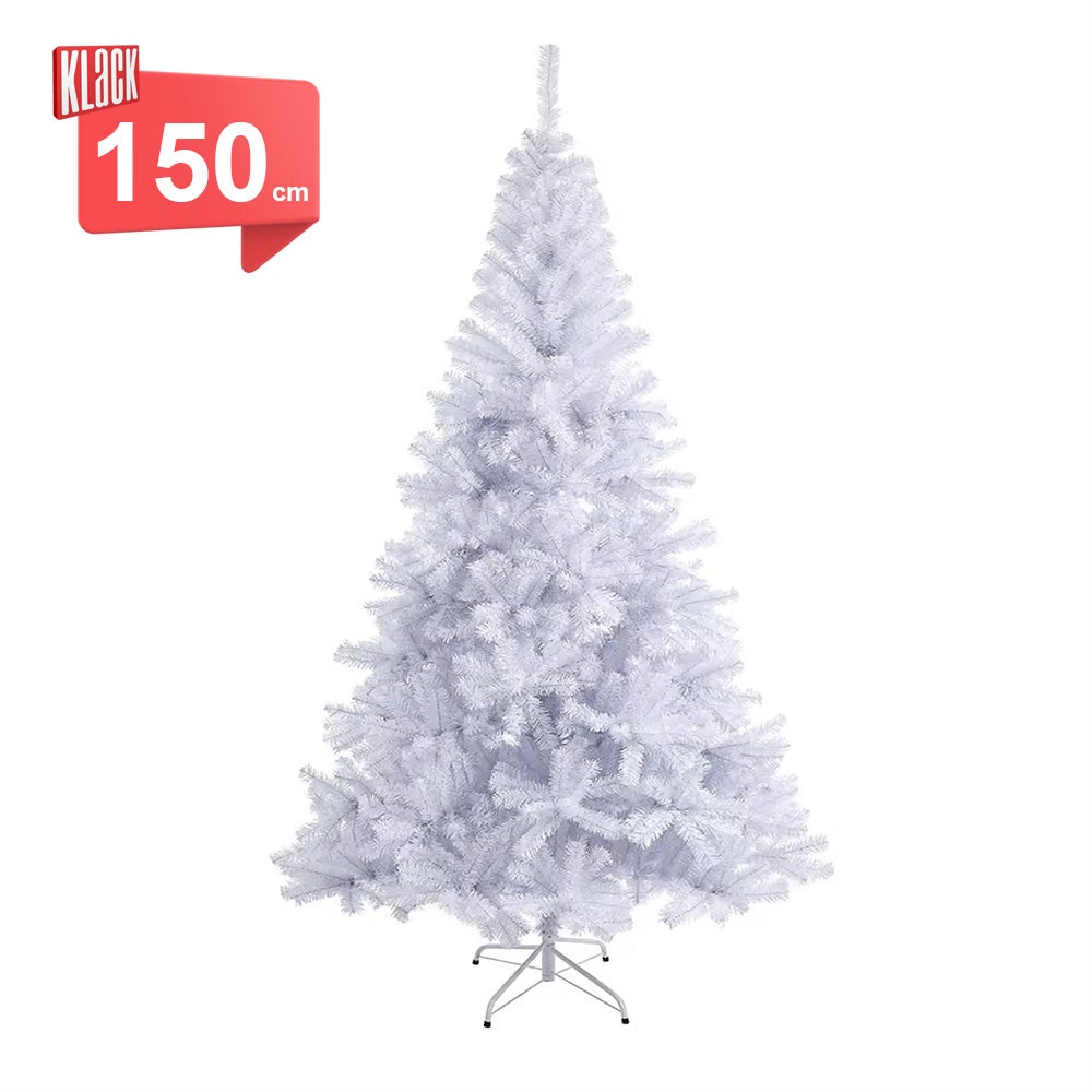 Maison Exclusive Árbol De Navidad Con Luces Y Piñas PVC PE Verde 150 Cm