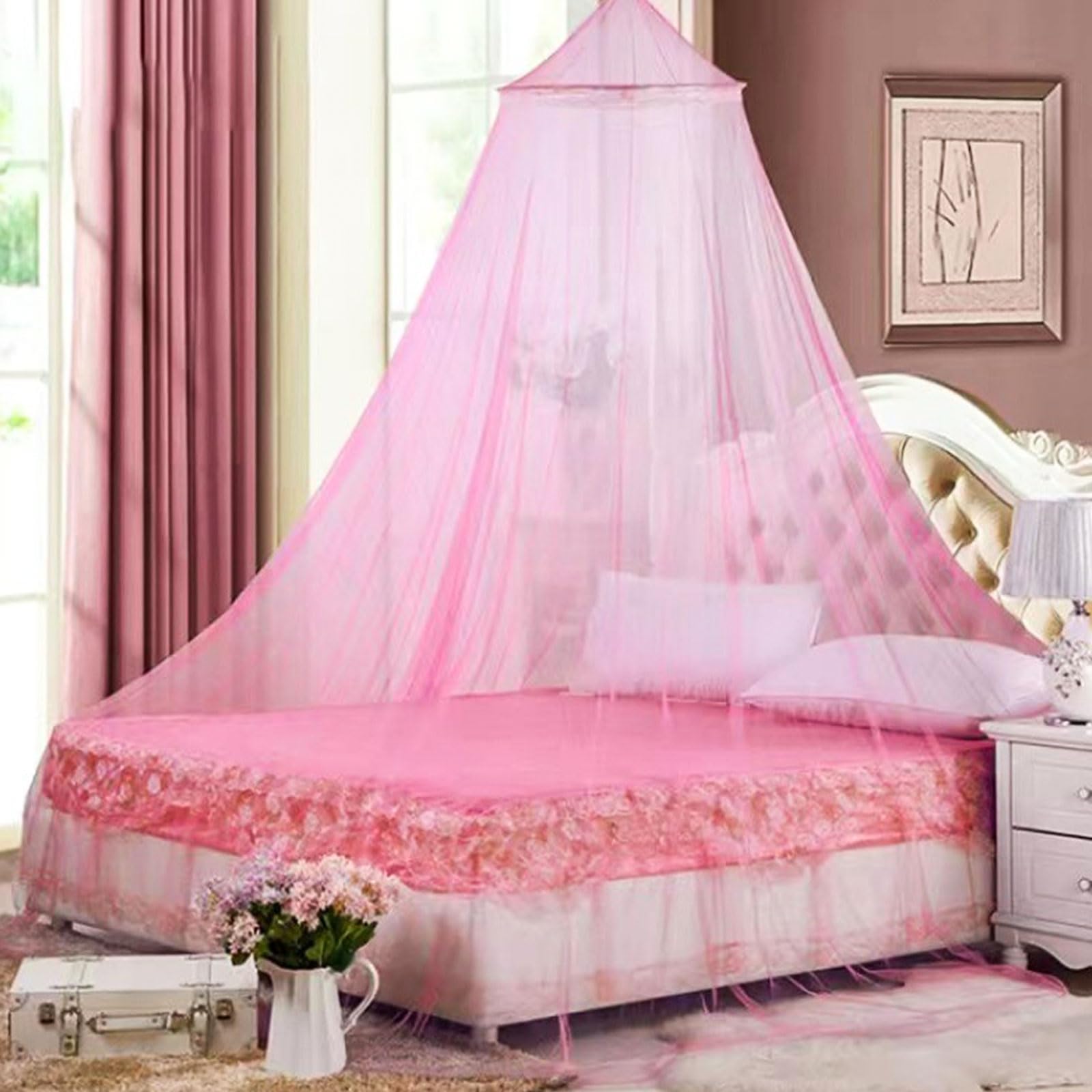 Moustiquaire - Filet de protection pour intérieur extérieur 156 maille 300x300x200 cm rj598 Moustiquaire - Filet de protection pour intérieur extérieur 156 maille 300x300x200 cm rj598