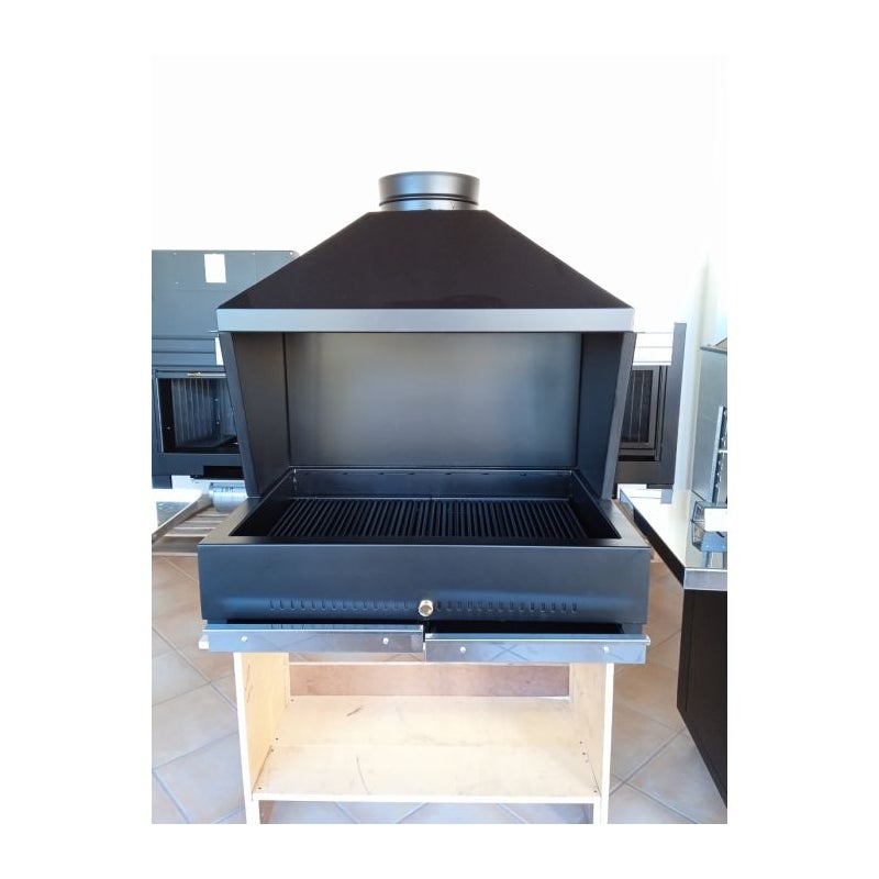 Grill 97x70 z okapem