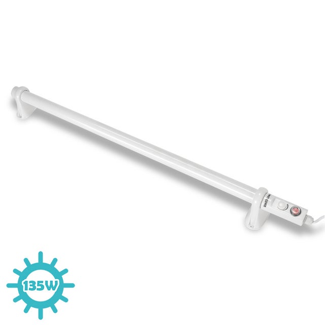 Radiatore elettrico tubolare per serra da giardino Riscaldamento elettrico 135W