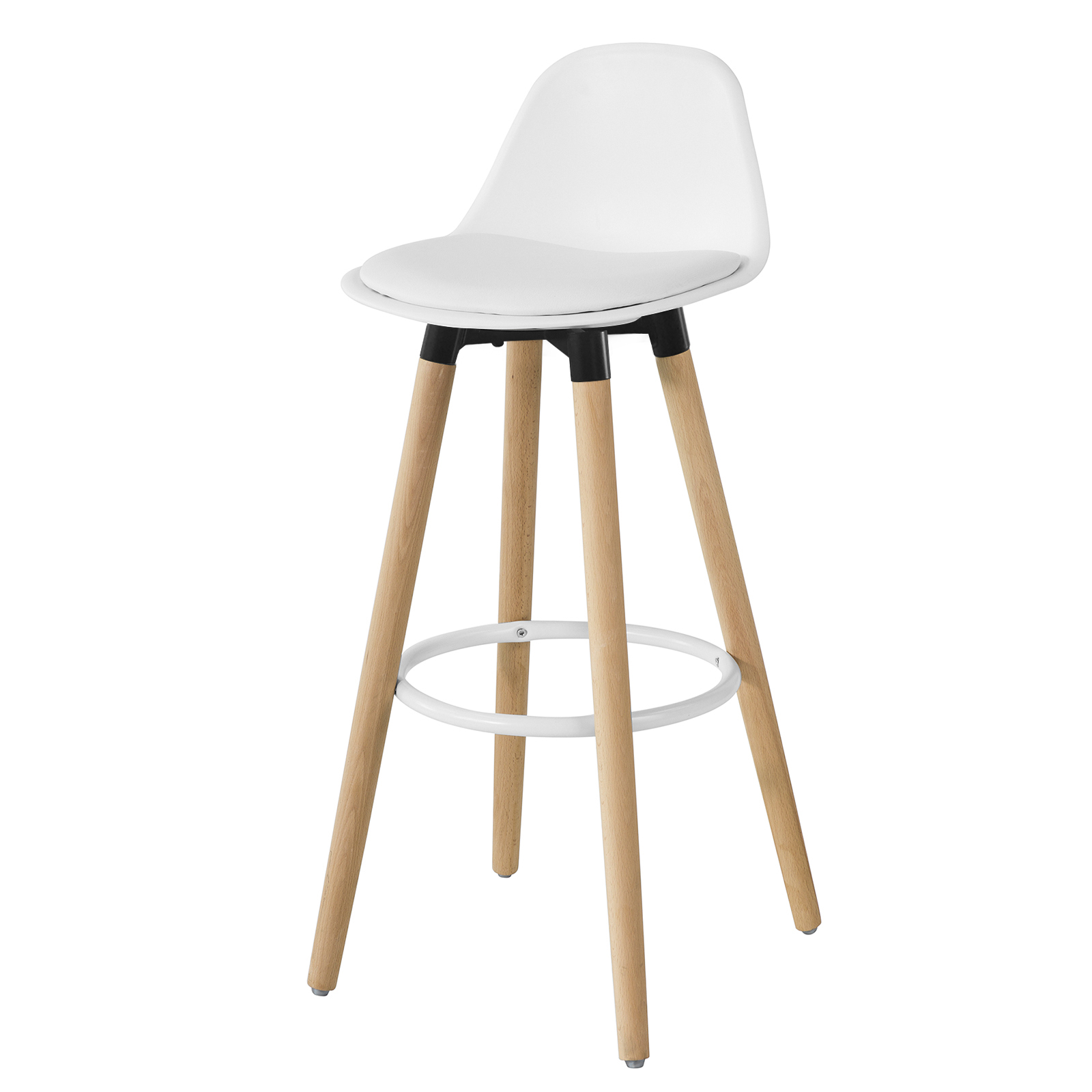 Taburetes de bar barra con respaldo capacidad hasta 150 kg h92cm fst70-w sobuy es
