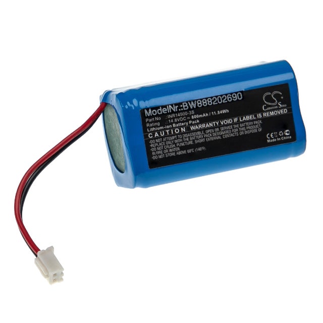 Vhbw 1x Batterie compatible avec Tefal RG7765WH, RG 7765 WH robot électroménager (3400mAh, 14,8V, Li-ion, sans boîtier) | Leroy Merlin