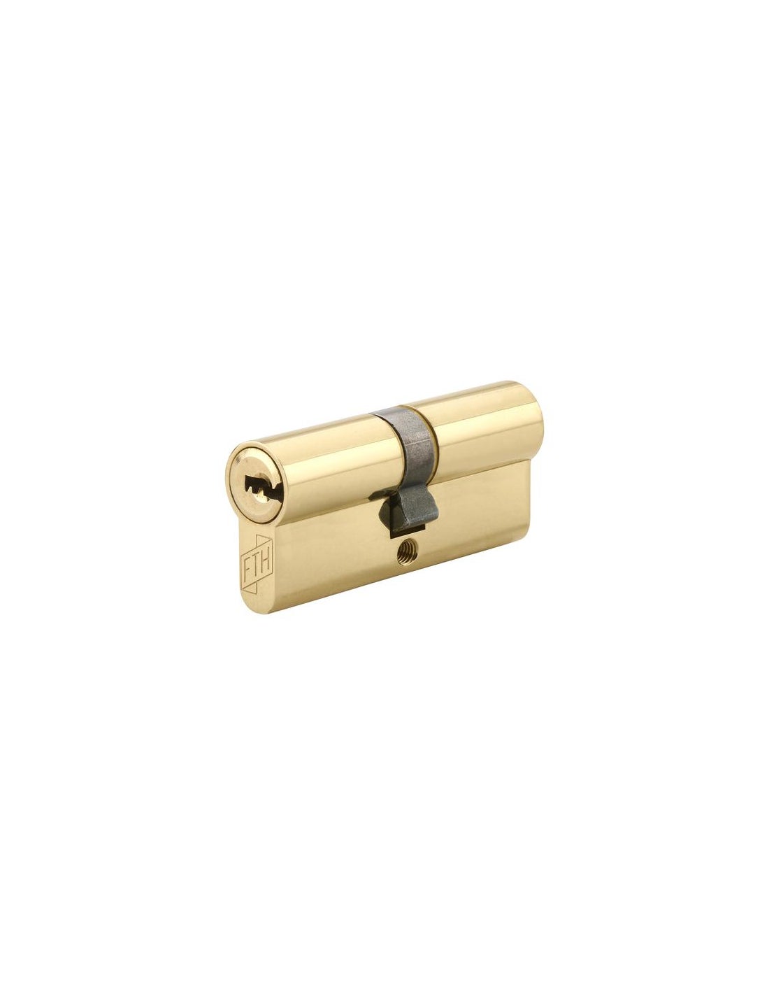 FTH - Cylindre de serrure double entrée FTH 6G, 35x35mm, cylindre et ...