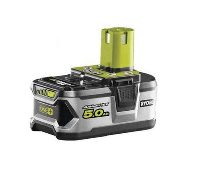 Pack batterie RYOBI 18V One+ 5.0Ah LithiumPlus - 1 chargeur rapide 2.0Ah RC18120-150 - 4