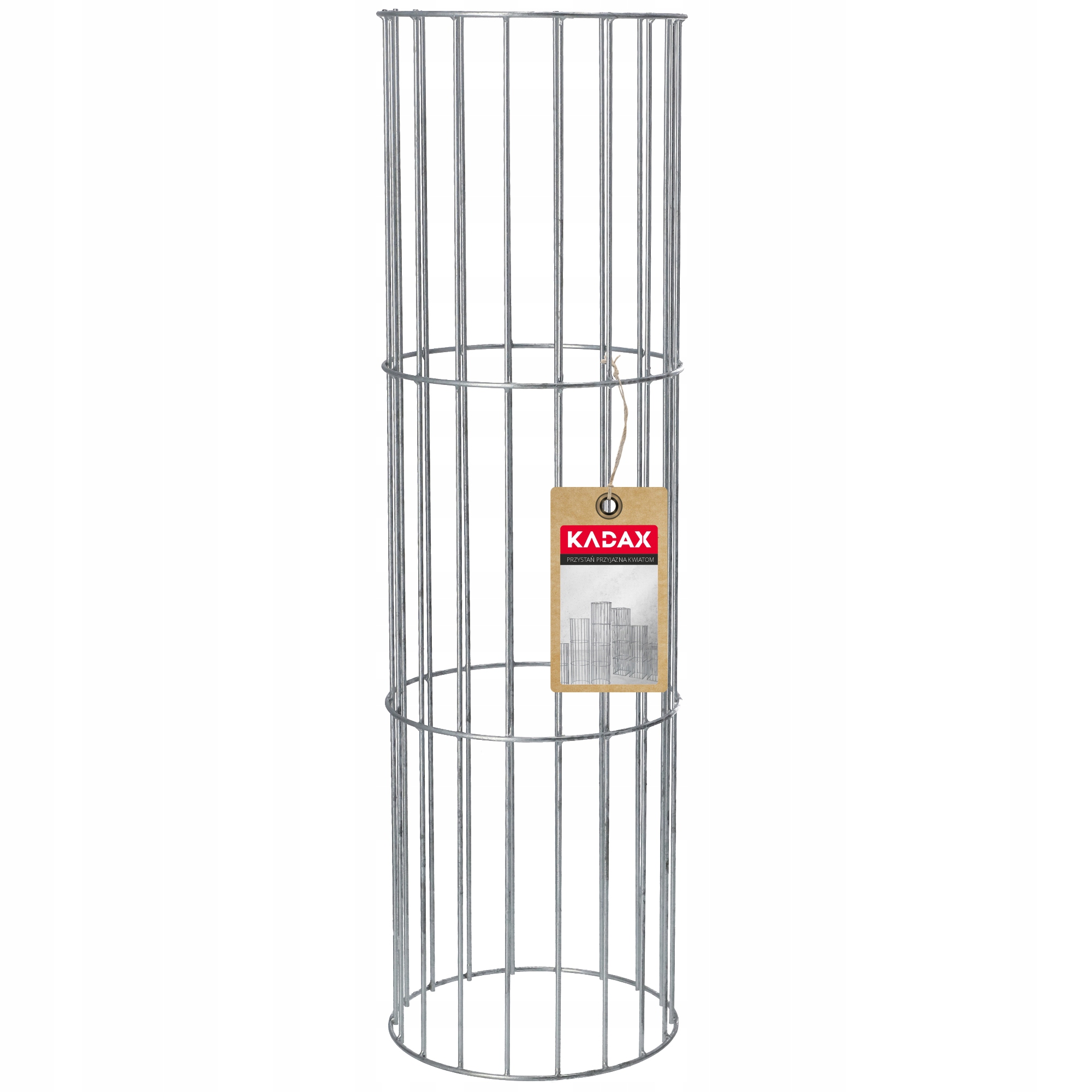 PERGOLA OGRODOWA DO ROŚLIN KWIATÓW SŁUP NA KWIATY METALOWA 100 cm + KOTWY