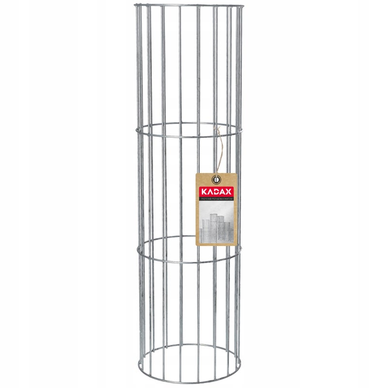 PERGOLA OGRODOWA DO ROŚLIN KWIATÓW SŁUP NA KWIATY METALOWA 100 cm + KOTWY