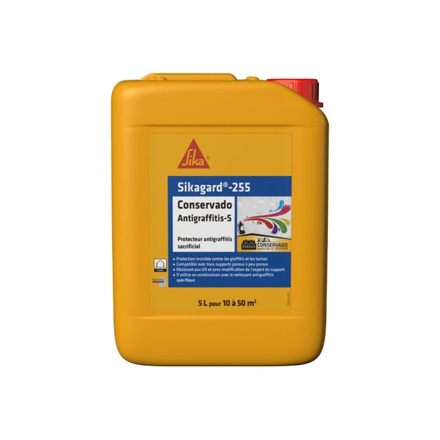 Conservado antigraffiti-S SIKA Sikagard-255 - 5L