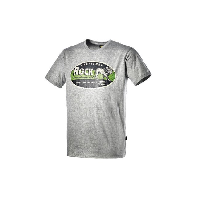 Tee shirt de travail DIADORA SPA 702171200XXL C0096 gris T2XL 100 pourcent coton