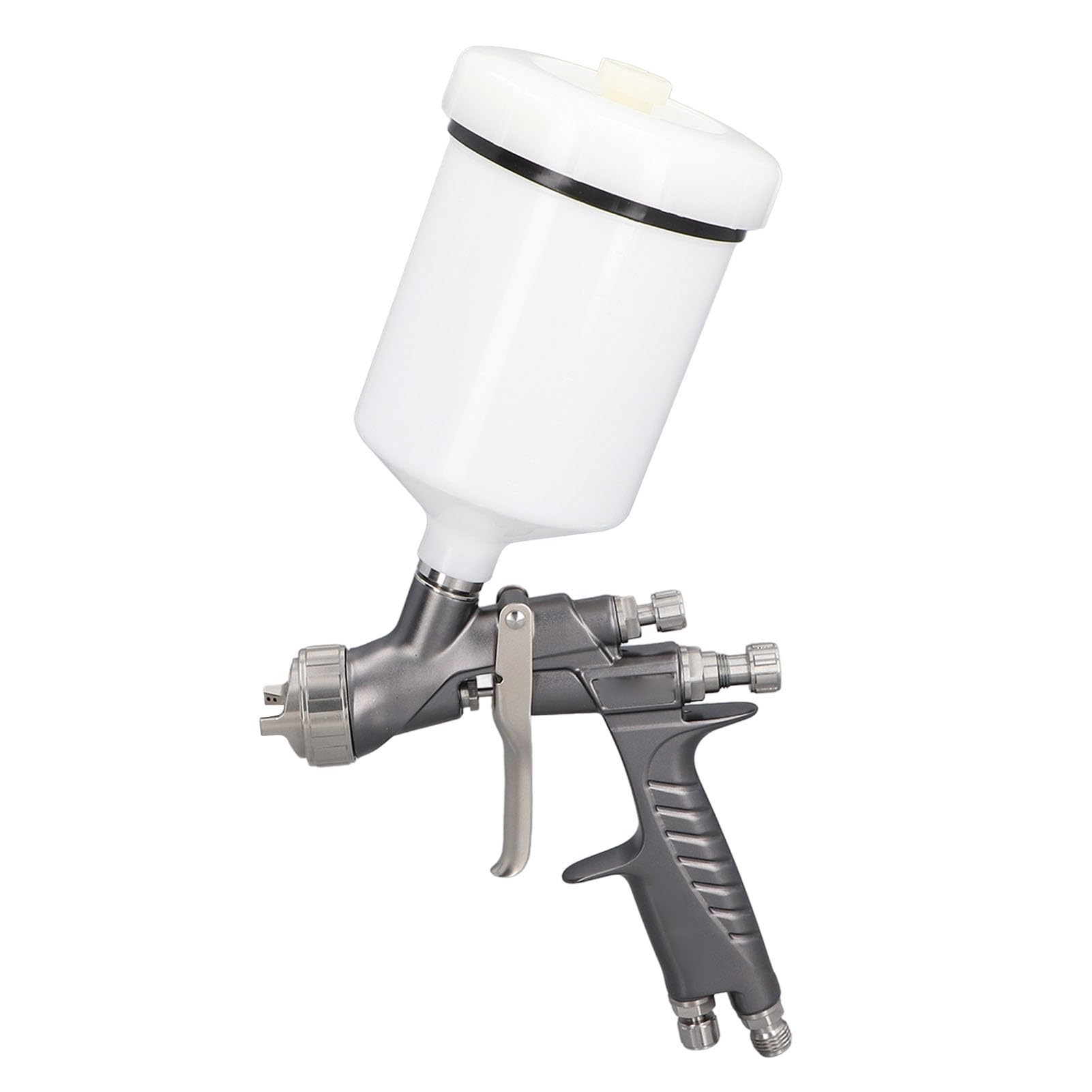 Pistola A Spruzzo Per Verniciatura Con Serbatoio A Caduta - Versione Basic POWAIR010X - HVLP, 400 Ml, Max 5 Bar