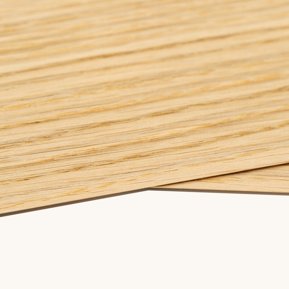 6 FOGLI DI IMPIALLACCIATURA IN LEGNO DI ROVERE EUROPEO - 3