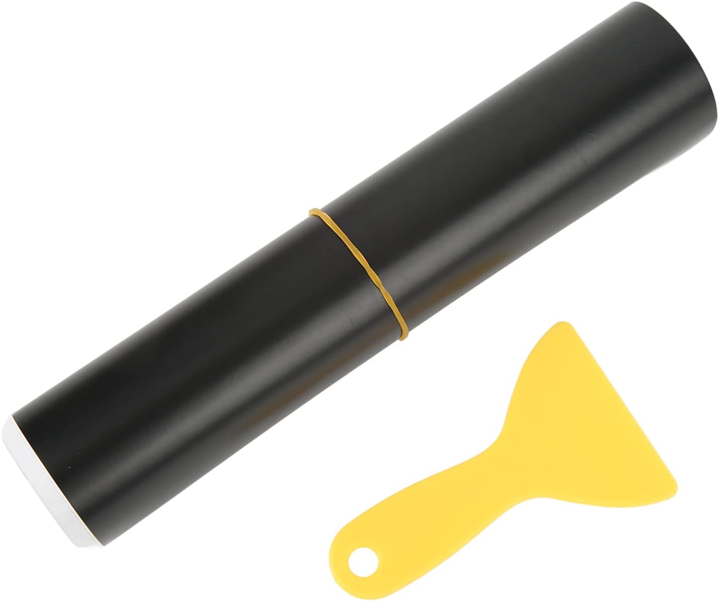 Taśma na przednią szybę samochodu, matowa czerń 130 x 20 cm Uniwersalna naklejka przeciwsłoneczna na przednią szybę samochodu z PVC