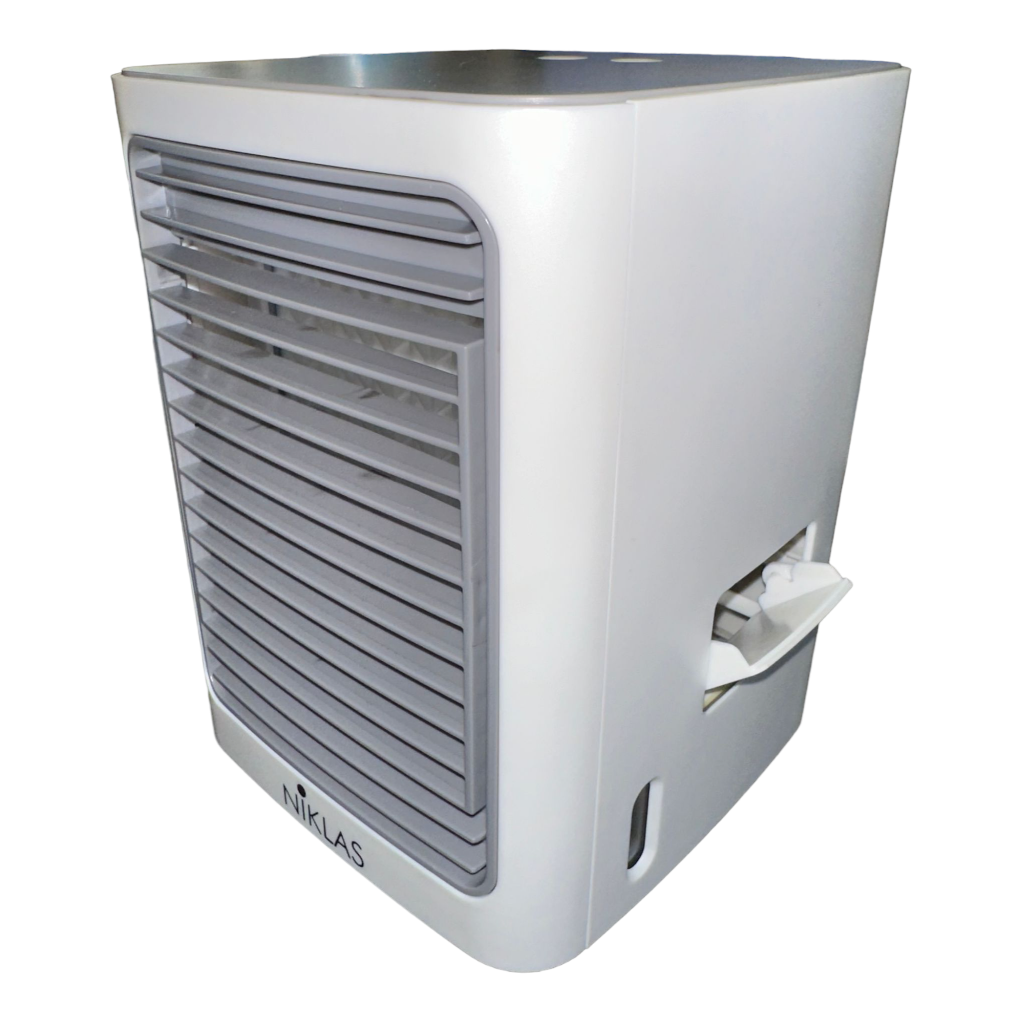 Condizionatore Portatile 5 In 1 - Ventilatore, Raffreddatore, Umidificatore, Luce LED, Serbatoio 1400 Ml, 3 Velocità