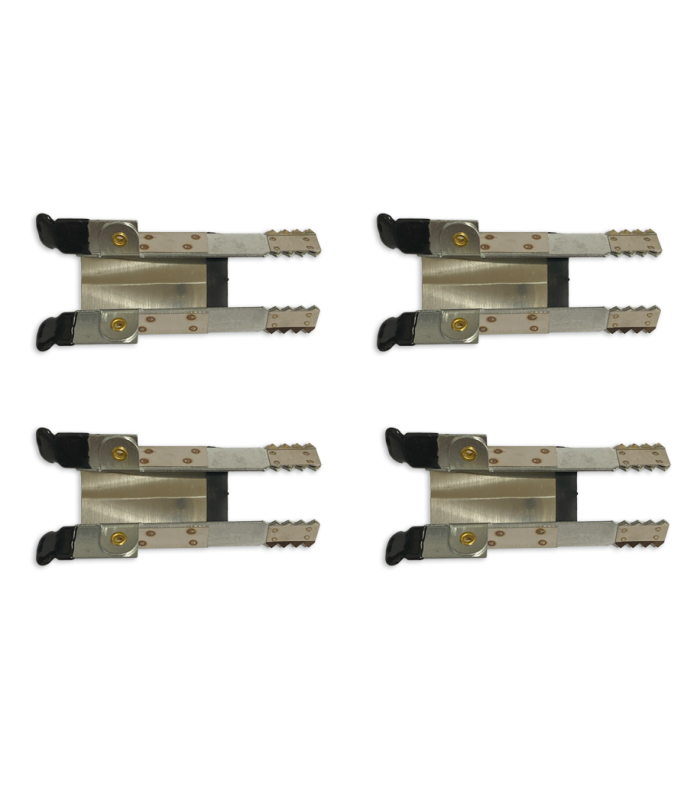 Pinzas De Bloqueo Para Persianas Antirrobo - Acero Inoxidable, Packs De 2, 4 U 8 Unidades, Seguridad Extra Para El Hogar