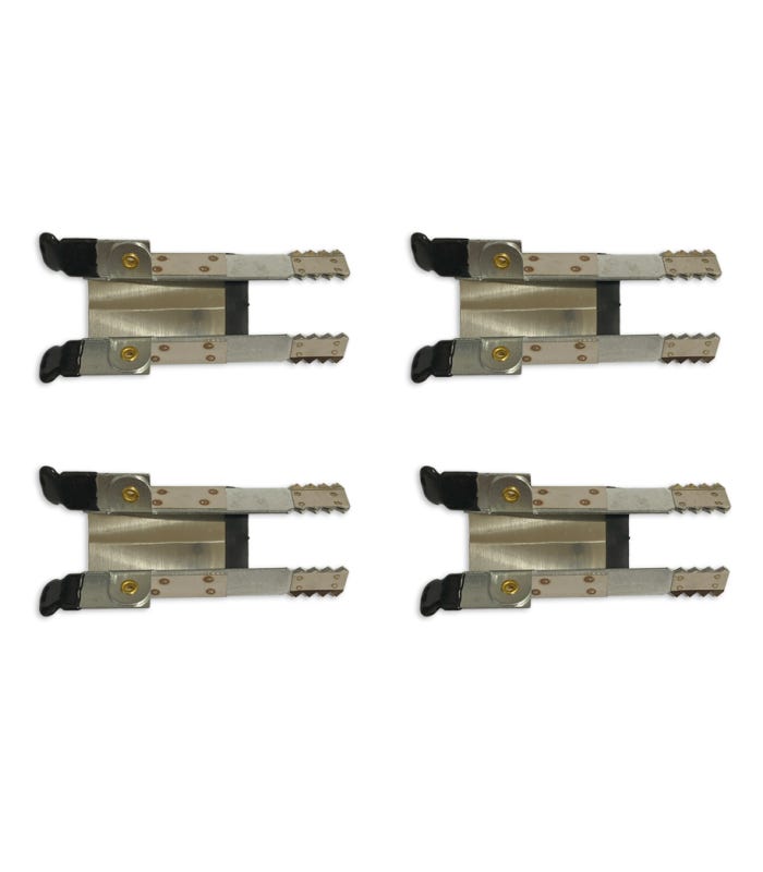 Pinzas De Bloqueo Para Persianas Antirrobo - Acero Inoxidable, Packs De 2, 4 U 8 Unidades, Seguridad Extra Para El Hogar