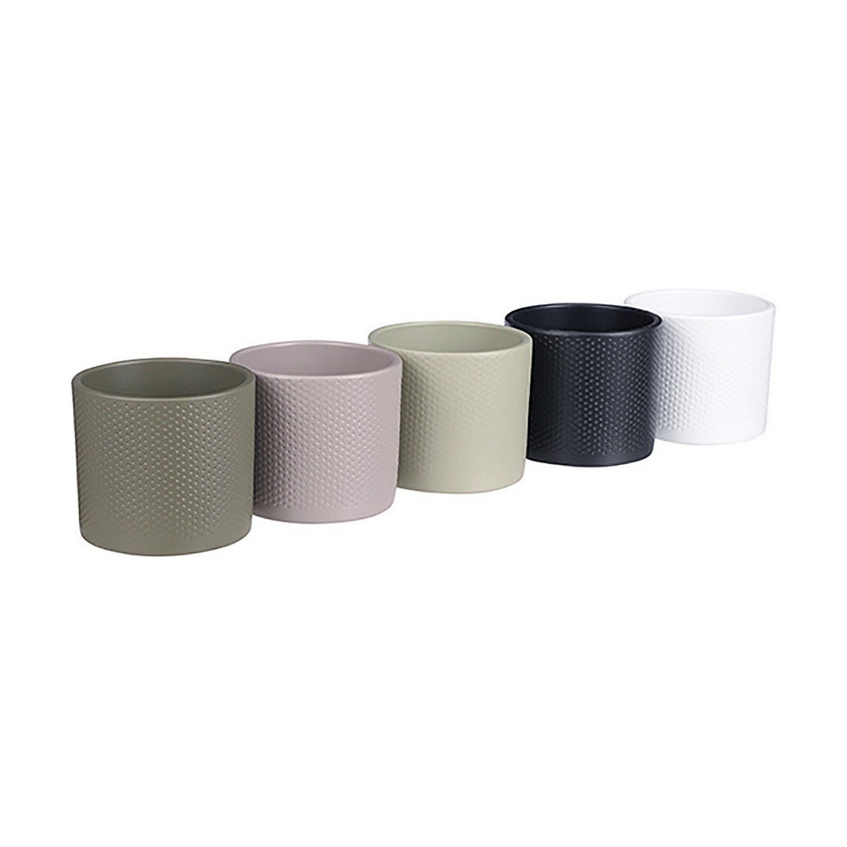 Gio Ponti Vaso In Ceramica Formata A Colaggio, Smaltata In Bianco E Decorata Con