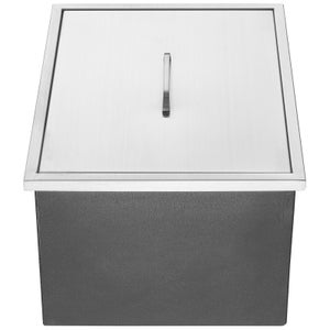 OSALADI Boîte à outils portable en métal pour électricien - Rangement d'outils multifonction - Accès facile