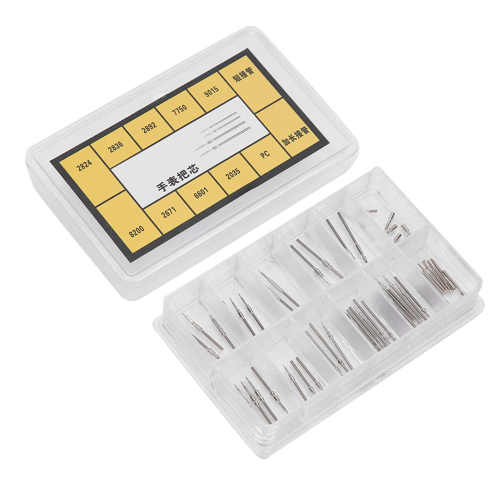 Tige De Remontoir Pour Montre LIP R.553 - Pièce Horlogerie Neuve, Acier Inoxydable, Fabriquée En France