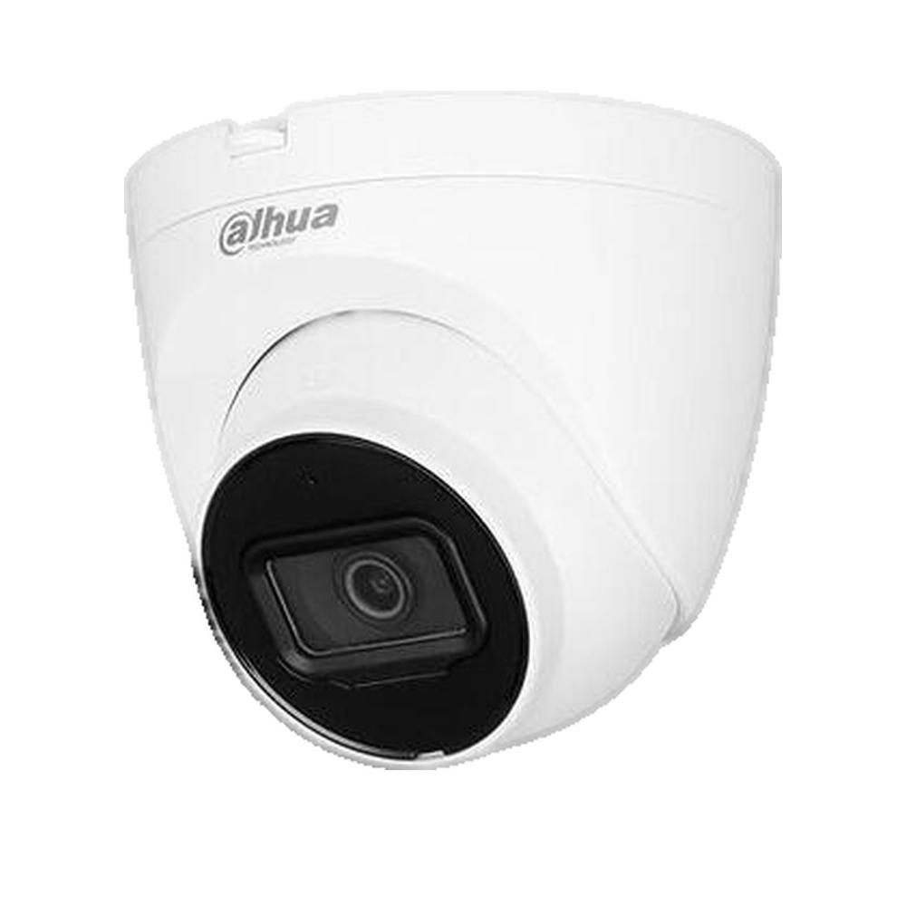 Caméra ip dôme 4mp ff 2.8 mm ir 30m poe ia wizsense - ipc-hdw2441tp-s-0280b DAHUA - 2