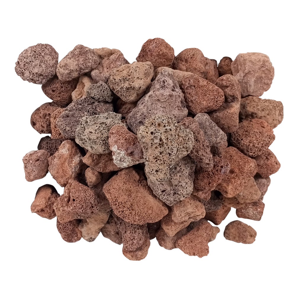 Tempo Style - Lava Rock 4 kg | Kamień Nadaje się zarówno do celów dekoracyjnych do kominków, palenisk i pieców, jak i do grilli z kamieniami lawowymi