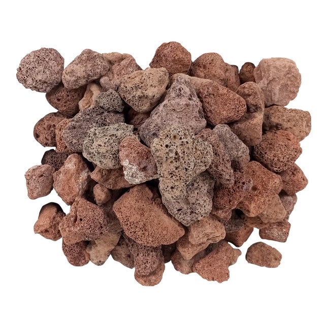 Tempo Style - Lava Rock 4 kg | Kamień Nadaje się zarówno do celów dekoracyjnych do kominków, palenisk i pieców, jak i do grilli z kamieniami lawowymi
