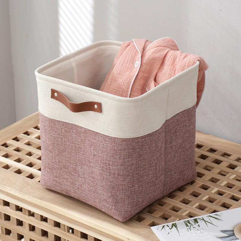 Bac Rangement Tissu