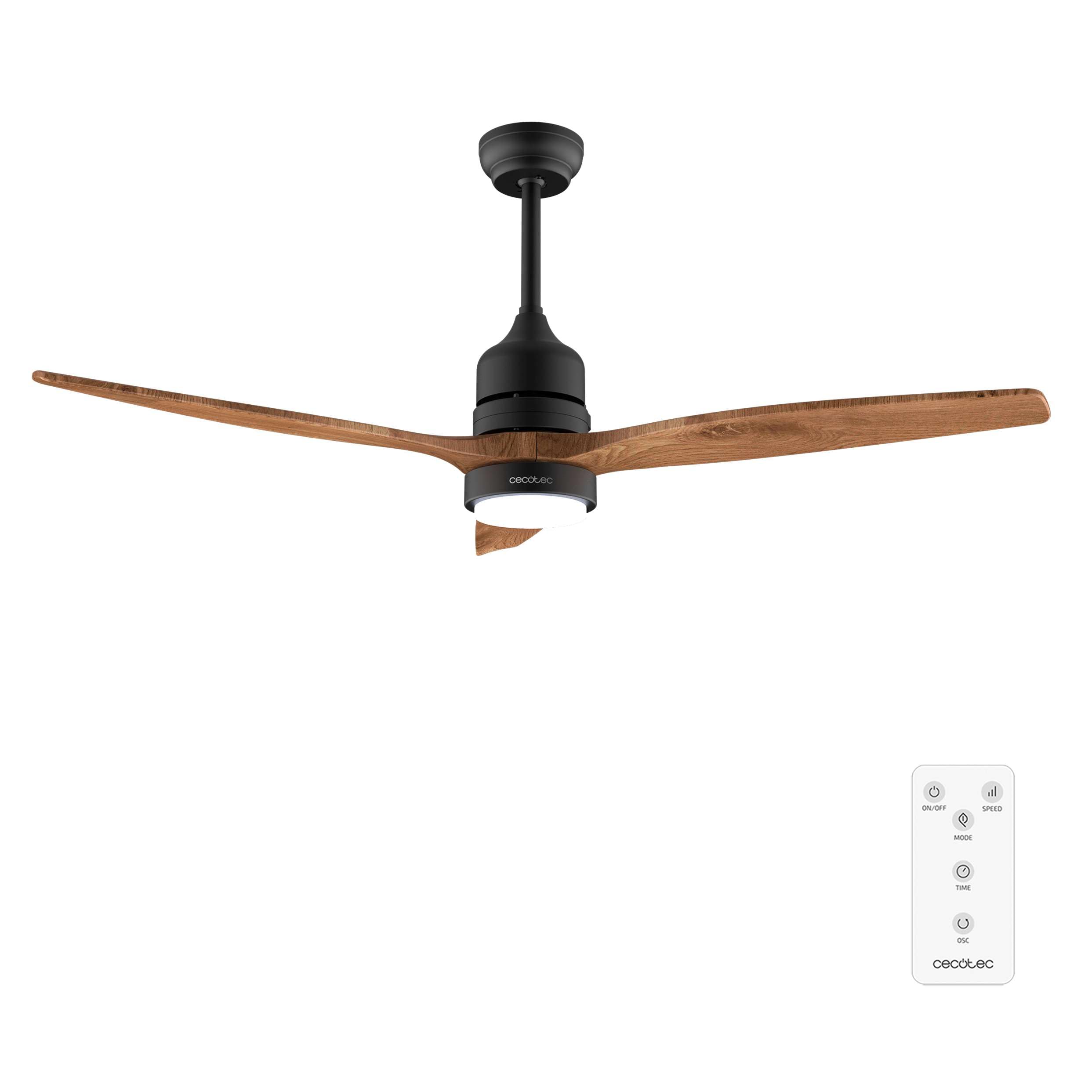 Cecotec Ventilatore da Soffitto con Luce e Telecomando 52 ...