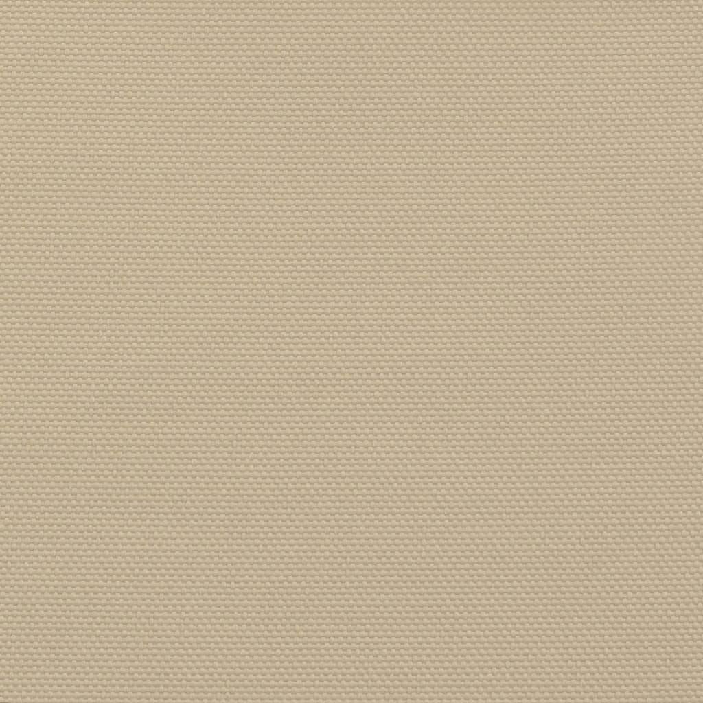 Prostokątny żagiel przeciwsłoneczny z beżowej tkaniny PU Oxford, 2,5 x 5 m (8,2 x 16,4 stopy), do ogrodu i na plac zabaw na świeżym powietrzu