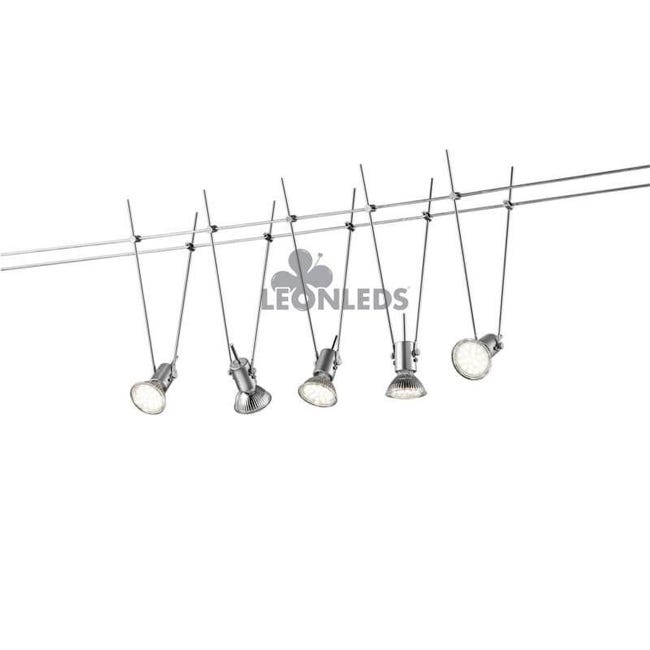 Lot de 5 lumières LED pour placards Tough Metal - Lumières à charnière Lot de 5 lumières LED pour placards Tough Metal - Lumières à charnière