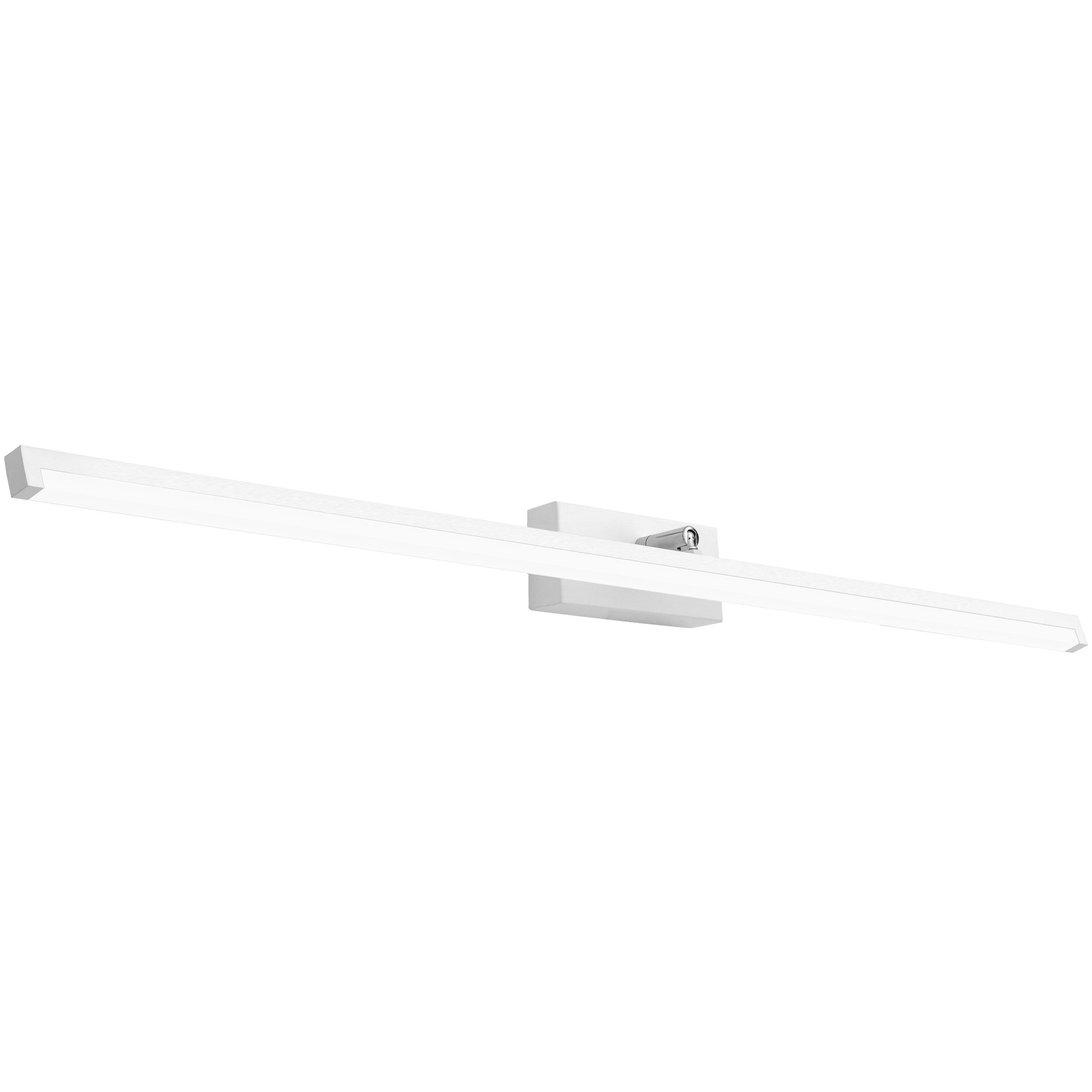 Kinkiet Łazienkowy Toolight Led App376-1W Biały 100Cm
