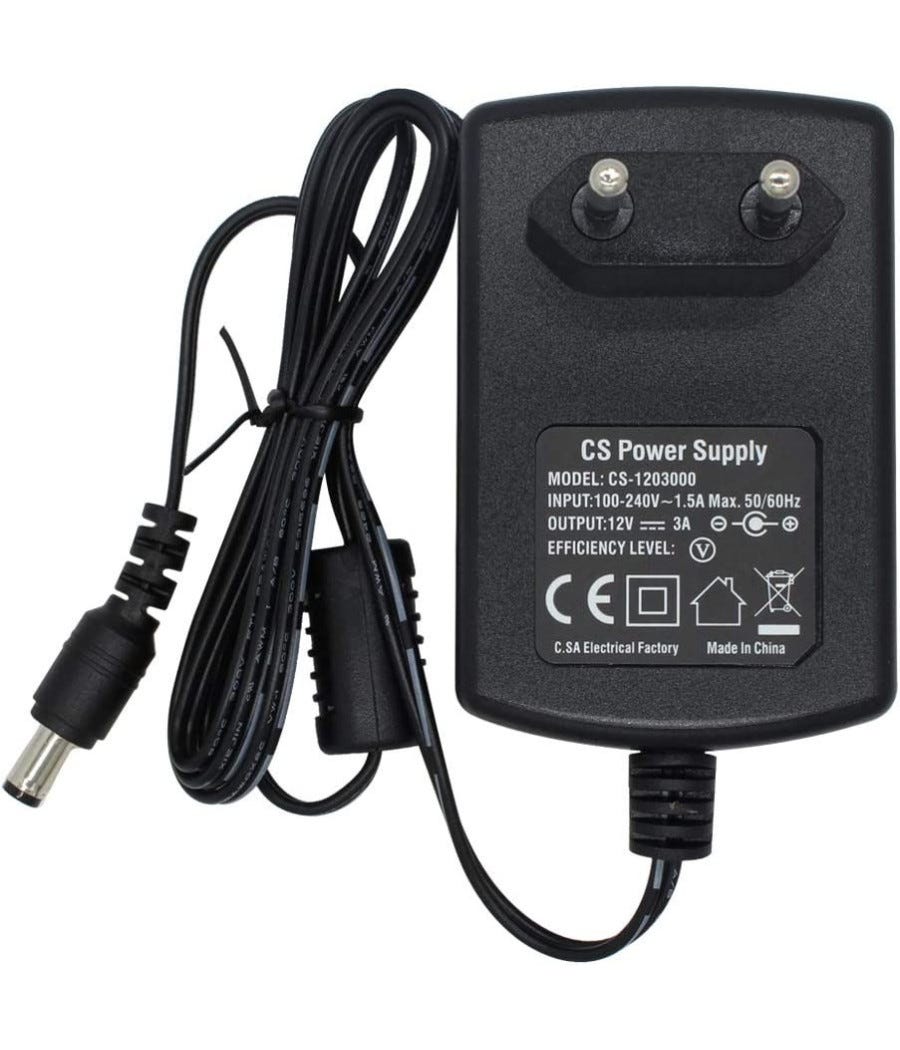 Alimentatore Regolabile Alimentatore Universale Stabilizzato Spina 3-12V DC 1A Connettori DC E Jack Caricabatterie Universale - Foto 14