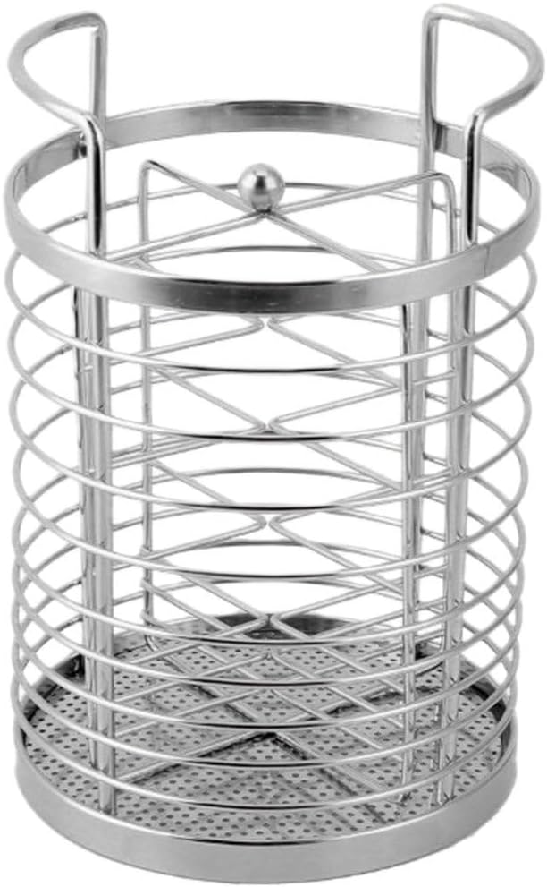 Stojak na łyżki do pałeczek, ociekacz na sztućce, wiadro do przechowywania naczyń kuchennych