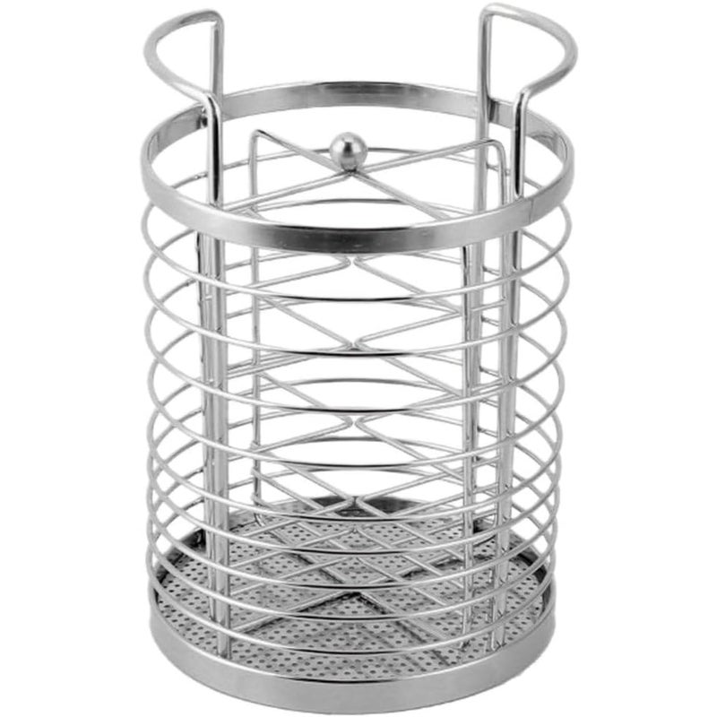 Stojak na łyżki do pałeczek, ociekacz na sztućce, wiadro do przechowywania naczyń kuchennych