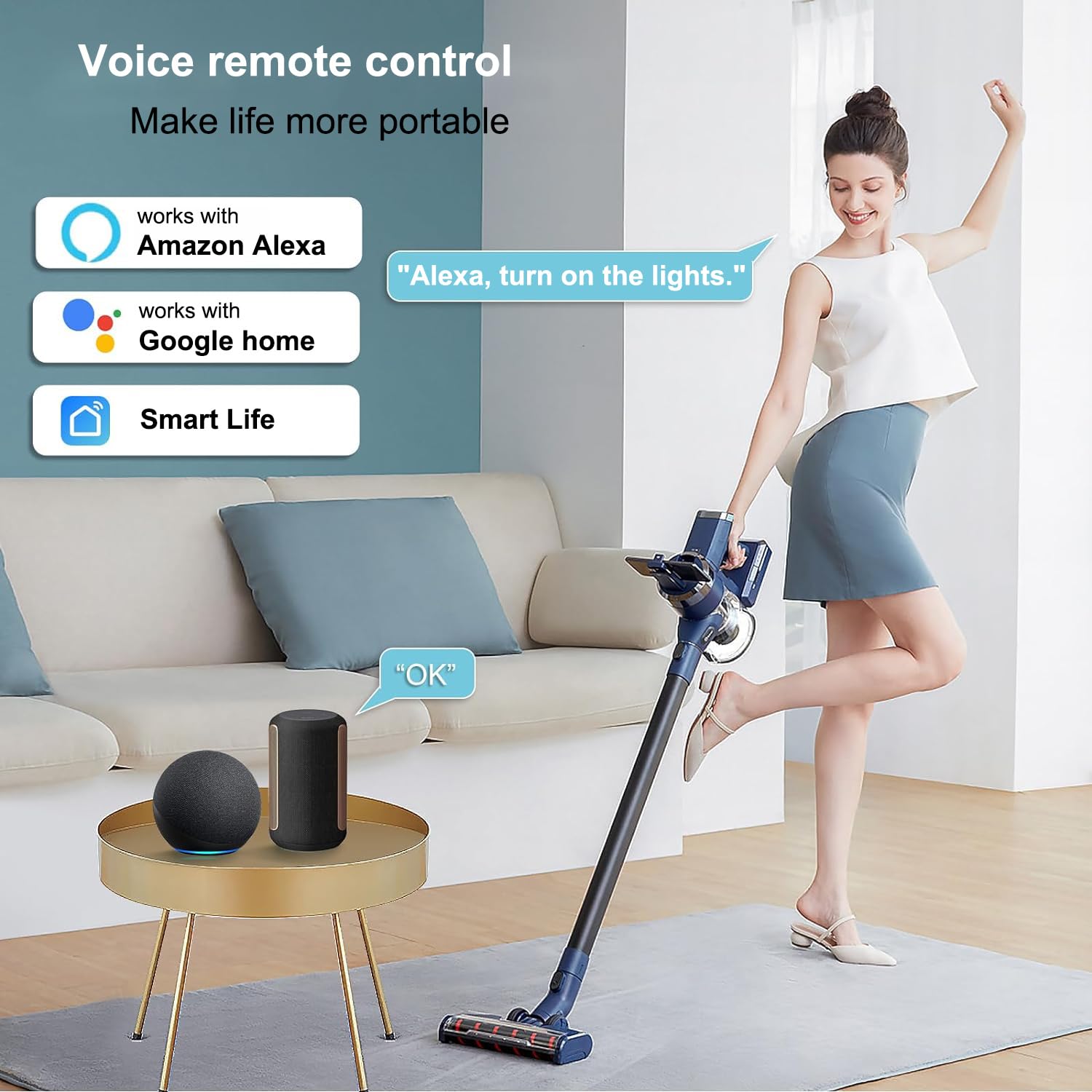 Module interrupteur intelligent wifi, mini relais intelligent, commande vocale, fonction minuterie (Tuya 1 gang, lot de 4) - 2