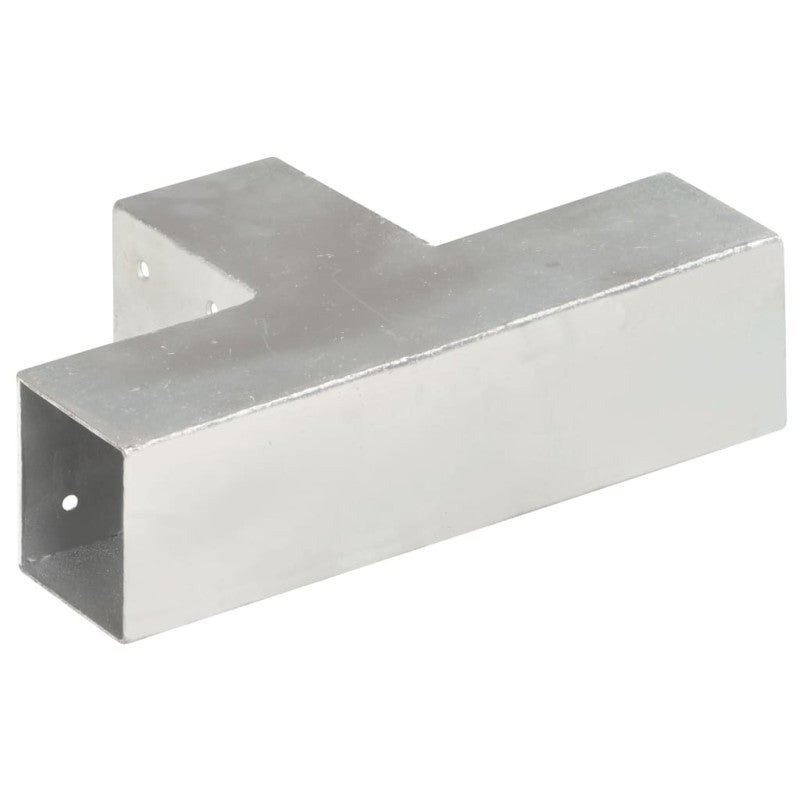 Connecteur de poteau Forme en T Métal galvanisé 71x71 mm - 3