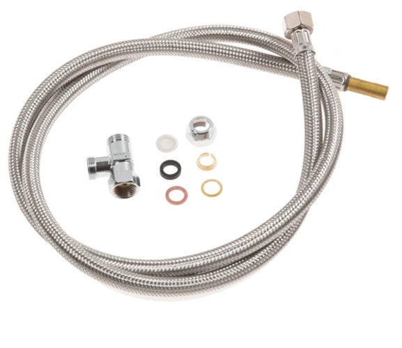 Villeroy & Boch ViConnect, kit de raccordement pour montage WC dissimulé, 210,5x222x36mm, 92211500