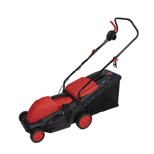 Tagliaerba elettrico 1500W 5 altezze con sacca di raccolta 50L Tameri