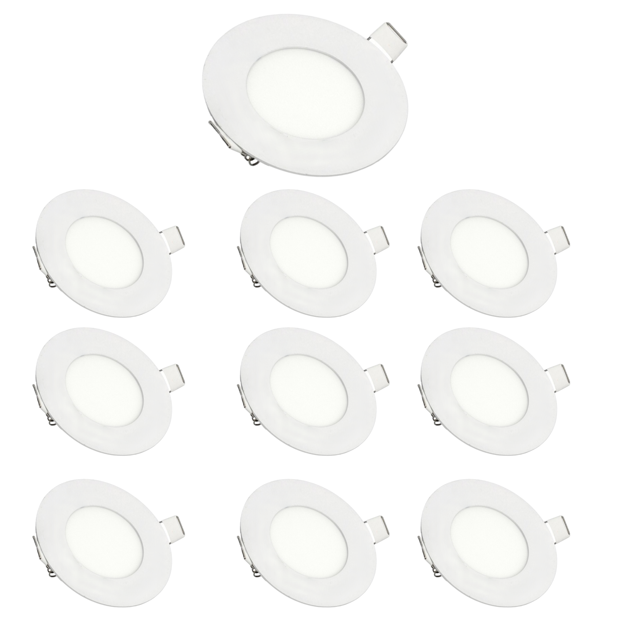 Jandei - Downlight LED COB 5W 6000K Rond Encastré Blanc Downlight LED COB