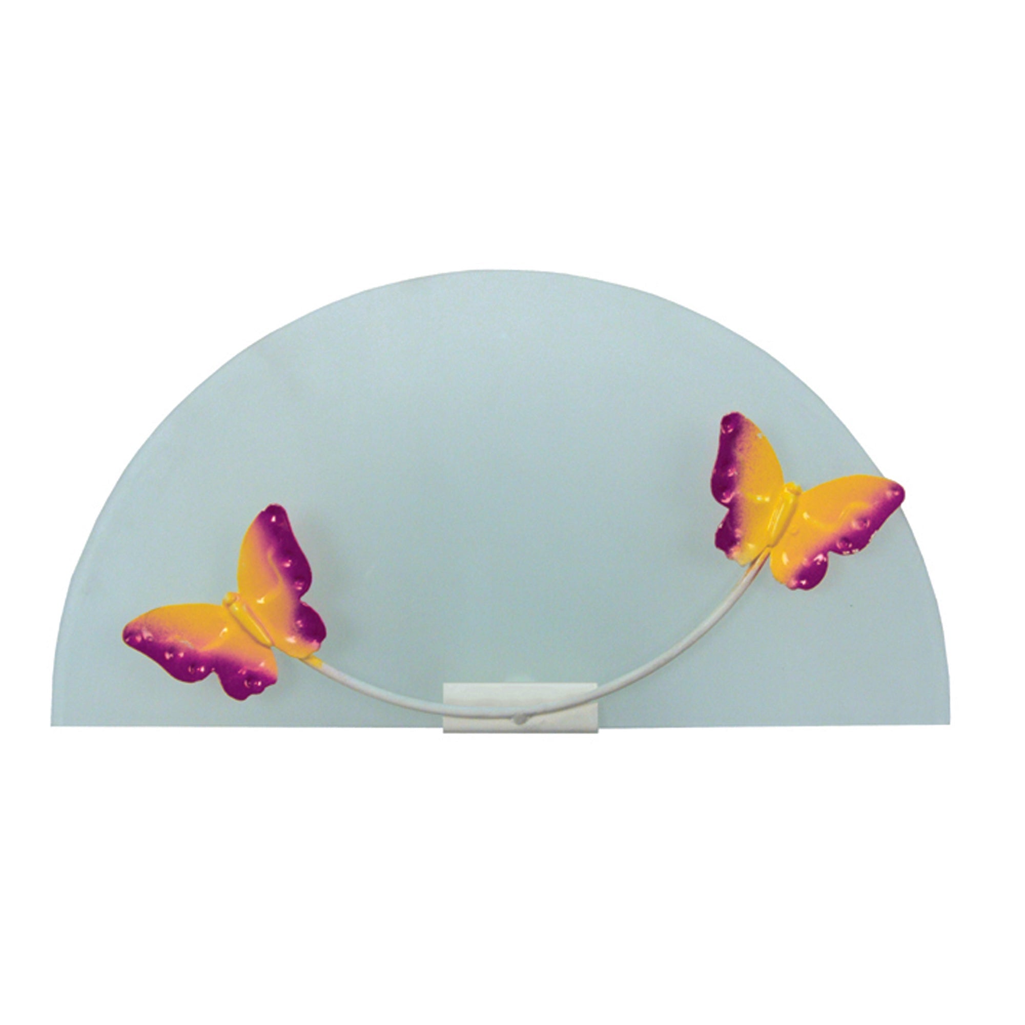Applique Murale Enfant Papillons Multicolores - Butterfly Double Écran Transparent