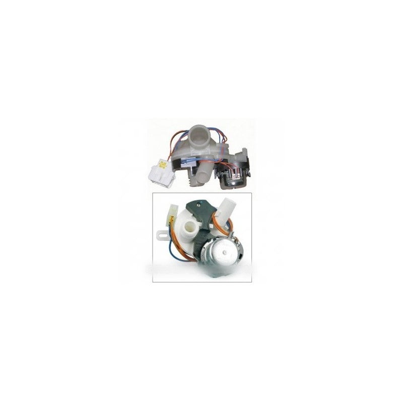 Pompe De Lave-glace Double Pour Ford Focus, Fiesta, Transit, Etc. - Réf. 93BB17K624BA