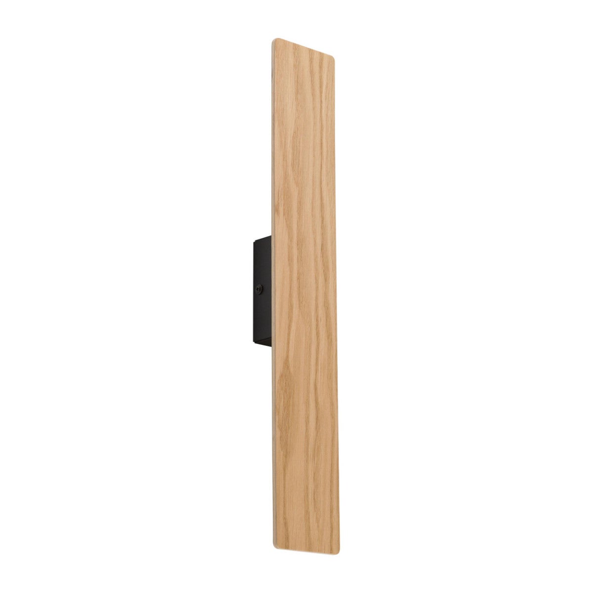 Kinkiet ścienny Tavola jasne drewno-czarny 2xG9x6W wym: 8 x 4,8 x 50 cm metal IP20 TK Lighting