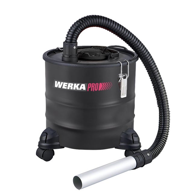 Aspirateur avaleur cendre spécial poêle à granulés WERKA PRO