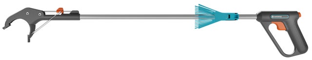 GARDENA Pince à déchets 4-en-1. Ergonomique. Durable. Garantie 25 ans. (11700-20)