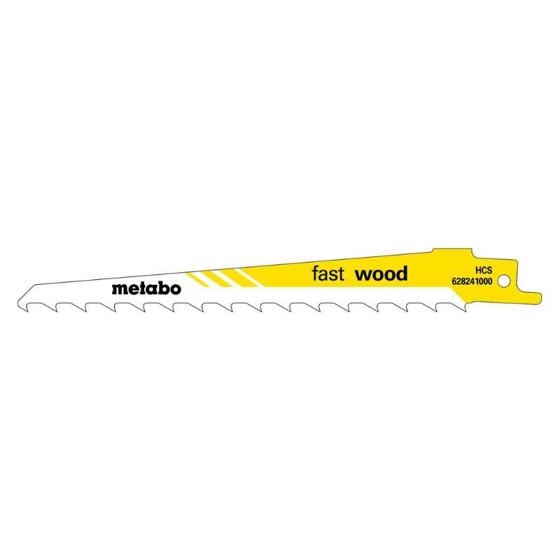 Lot De 5 Lames De Scie Alternative HCS 6TPI Pour Parkside 4 En 1 - Longueur 150 Mm - Pour Couper Bois, Plastique, MDF - 6