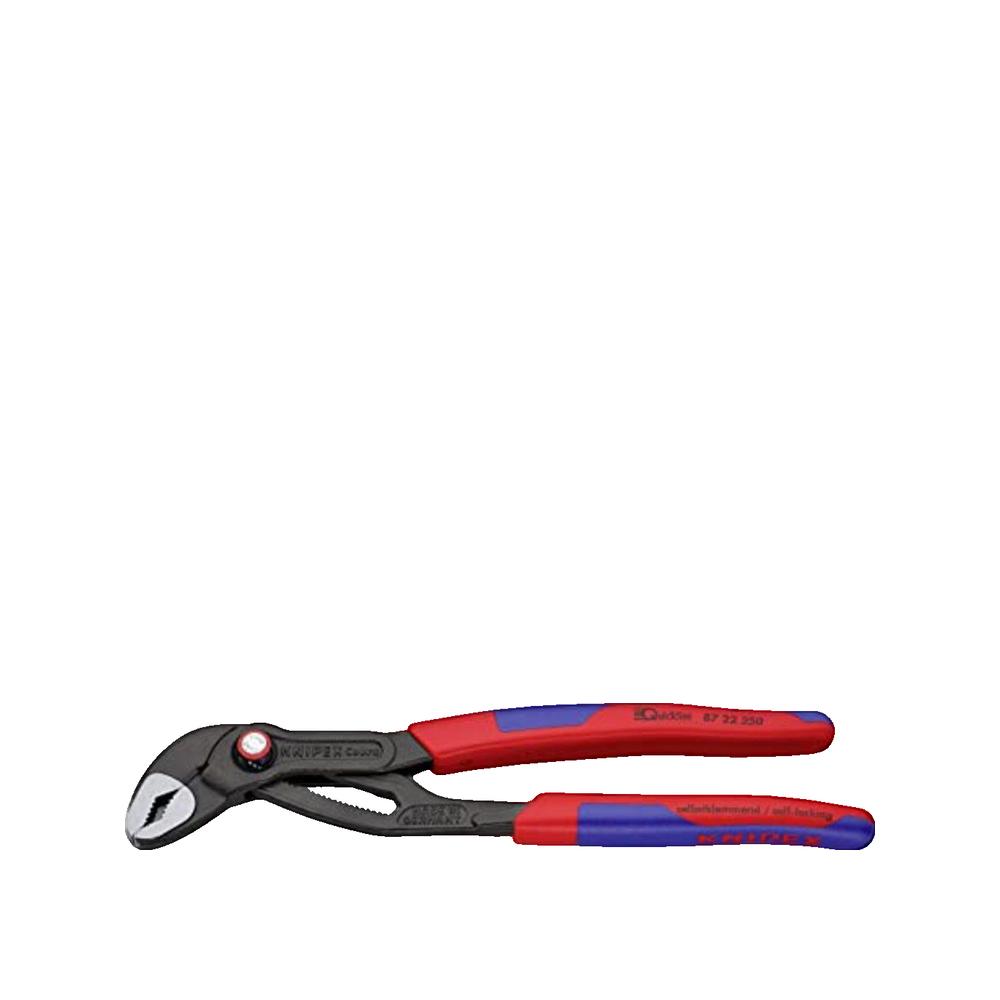 Szczypce nastawne Knipex Cobra QuickSet 25 pozycji blokada bezpieczna