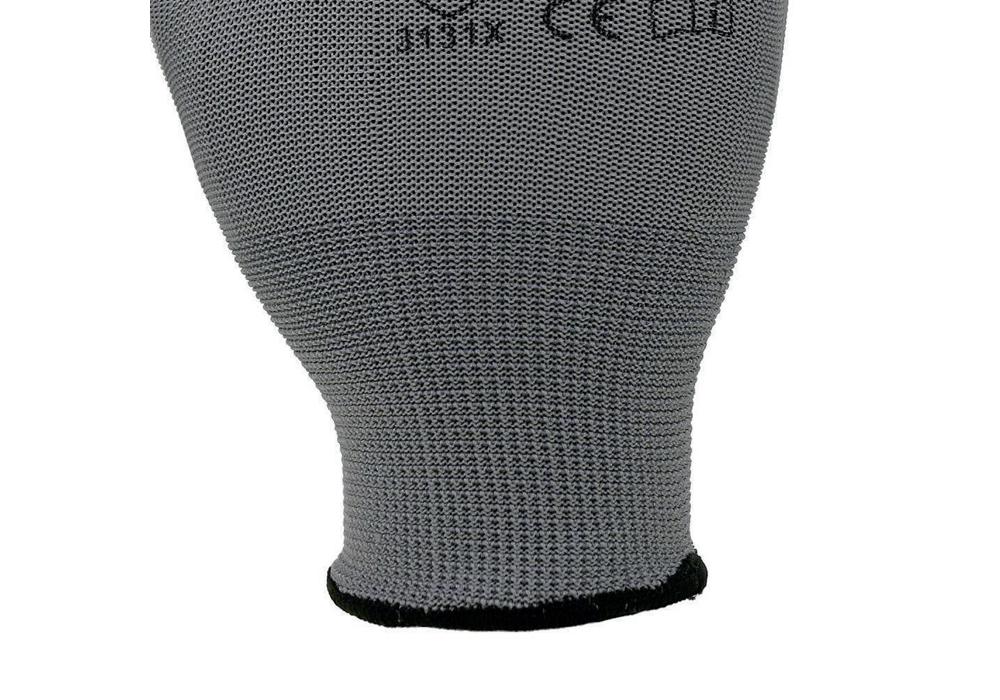 Gant taille 10 gris EN 388 catégorie EPI II nylon avec polyuréthane ASATEX (Par 12) - 2