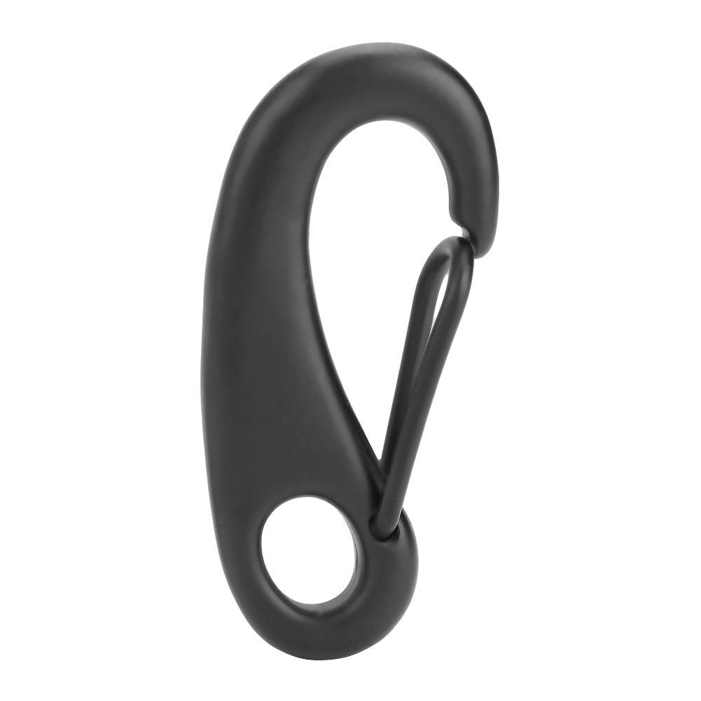 Alomejor Mousqueton Inoxydable 304 – Crochet De Liaison Pour Plongée Et Sports Nautiques (30/50/70/100 Mm)