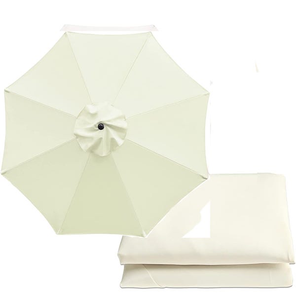 2,7 M 6 Stecche Ombrellone Da Giardino Copertura Di Ricambio Protezione Uv30 Impermeabile Ombrellone Da Spiaggia Per Giardino Patio Bianco 88824935 2,7 M 6 Stecche Ombrellone Da Giardino Copertura Di Ricambio Protezione Uv30 Impermeabile Ombrellone Da Spiaggia Per Giardino Patio Bianco 88824935